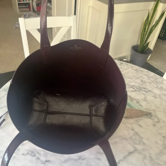 Kate Spade large reversible tote bag with matching wallet - Picture 9 of 15